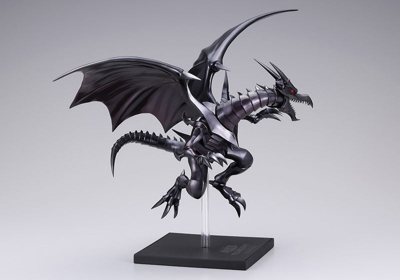 Kotobukiya OSHI WORKS Yu-Gi-Oh! Duel Monsters Red Eyes Black Dragon Figure JAPAN