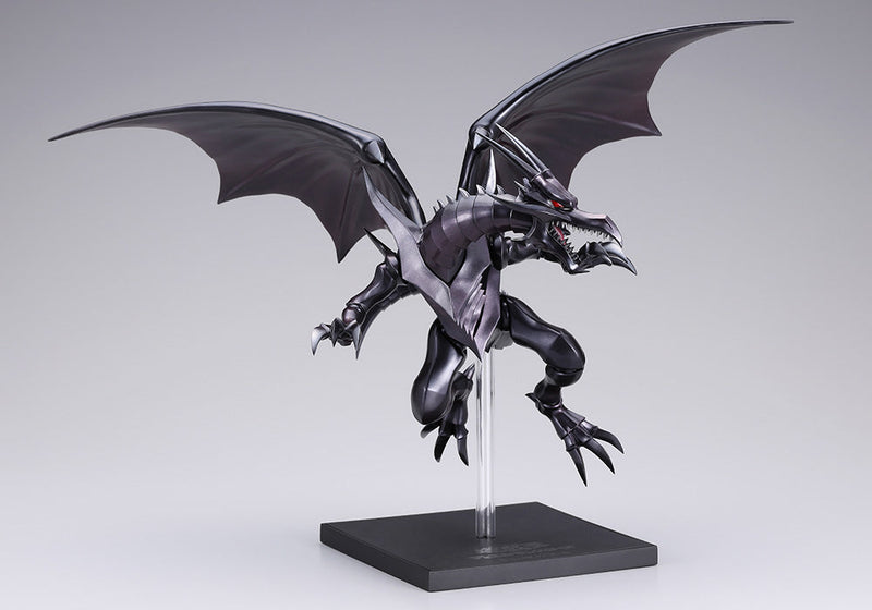 Kotobukiya OSHI WORKS Yu-Gi-Oh! Duel Monsters Red Eyes Black Dragon Figure JAPAN