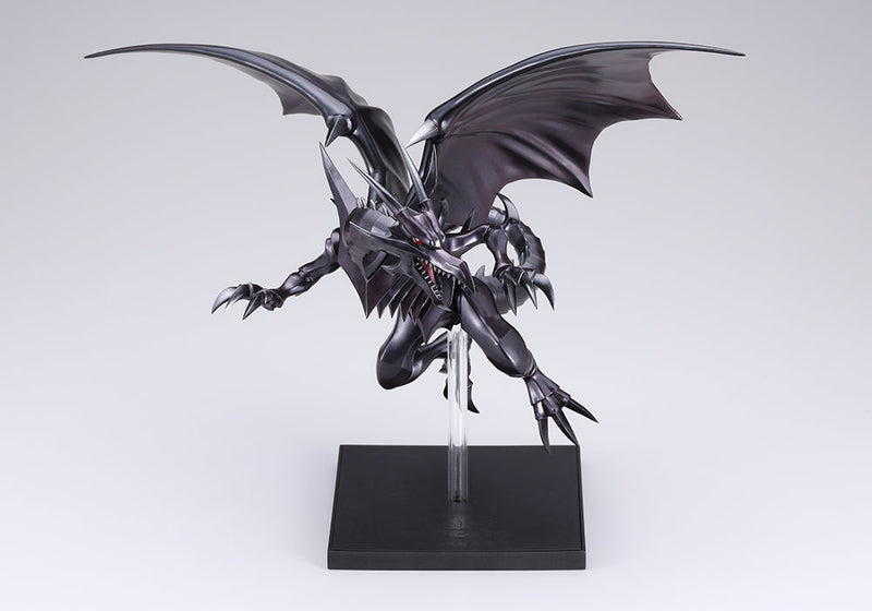 Kotobukiya OSHI WORKS Yu-Gi-Oh! Duel Monsters Red Eyes Black Dragon Figure JAPAN