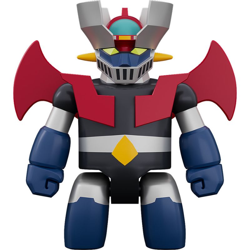 Good Smile Company BRICKROID Mazinger Z Action Figure JAPAN OFFICIAL