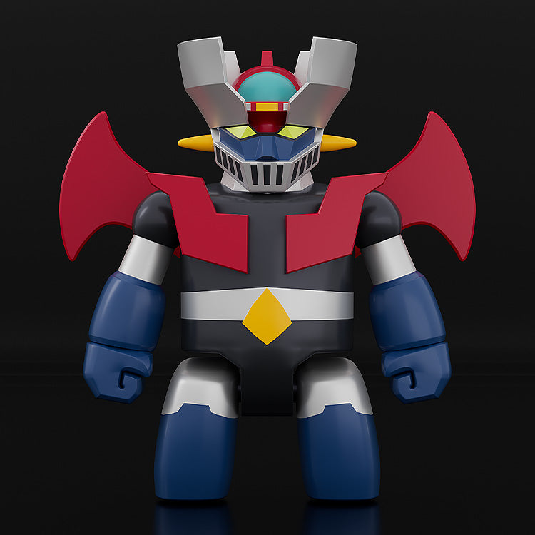 Good Smile Company BRICKROID Mazinger Z Action Figure JAPAN OFFICIAL