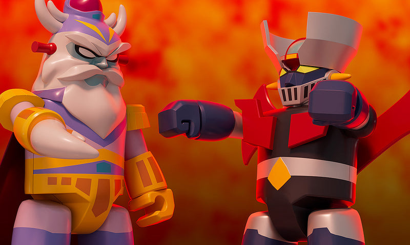 Good Smile Company BRICKROID Mazinger Z Action Figure JAPAN OFFICIAL