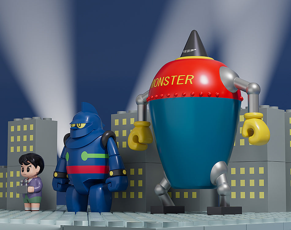 Good Smile Company BRICKROID Tetsujin 28 Monster Action Figure