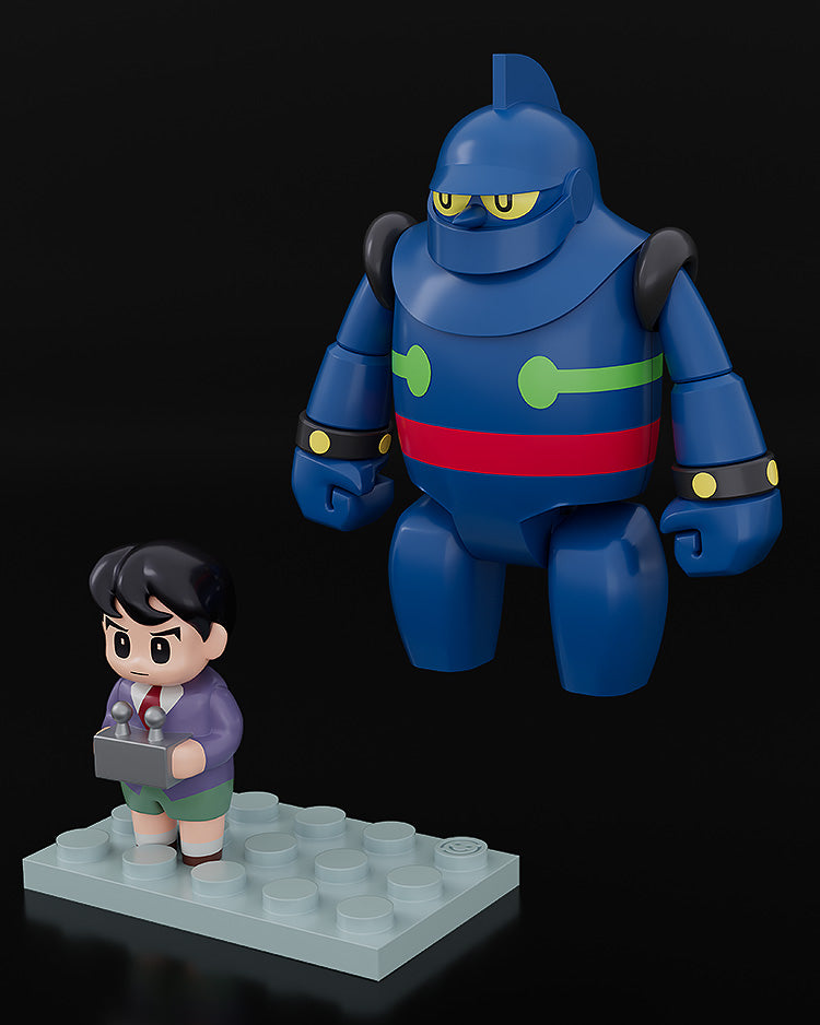 Good Smile Company BRICKROID Tetsujin 28 & Shotaro Set Action Figure JAPAN