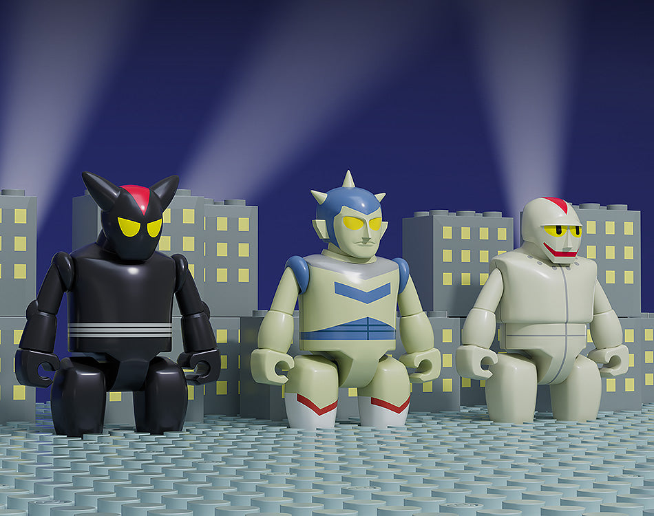 Good Smile Company BRICKROID TETSUJIN28 Robots Set Action Figure