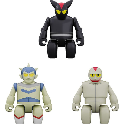 Good Smile Company BRICKROID TETSUJIN28 Robots Set Action Figure JAPAN OFFICIAL