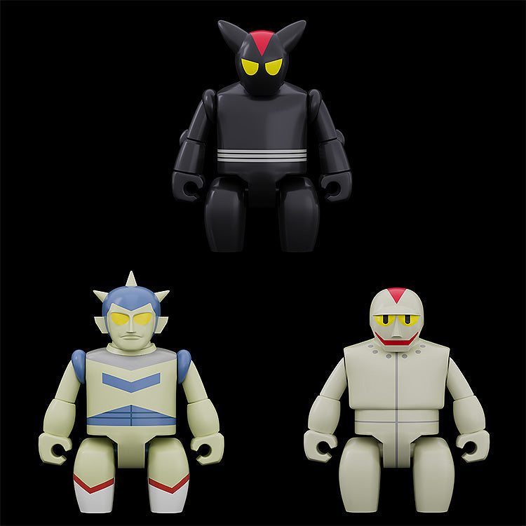 Good Smile Company BRICKROID TETSUJIN28 Robots Set Action Figure JAPAN OFFICIAL