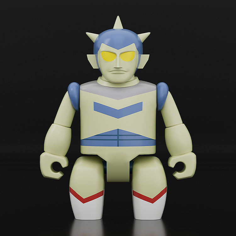 Good Smile Company BRICKROID TETSUJIN28 Robots Set Action Figure