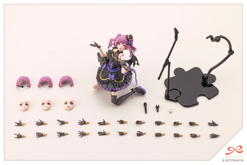 Kotobukiya Sousai Shoujo Teien Yue Kisaragi Diva Costume 1/10 Model Kit JAPAN