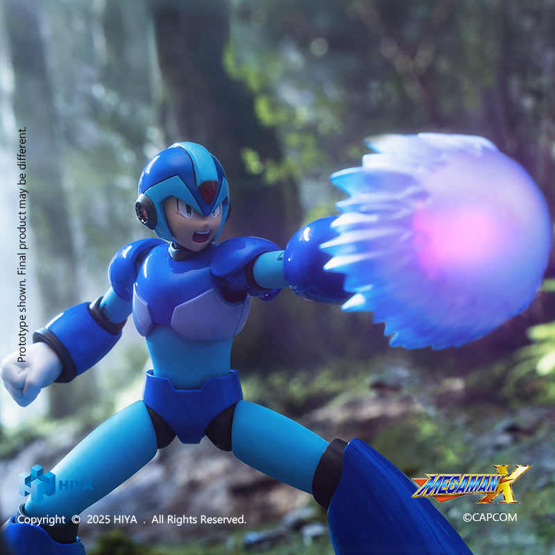 Hiya Toys Mega Man X X Action Figure JAPAN OFFICIAL