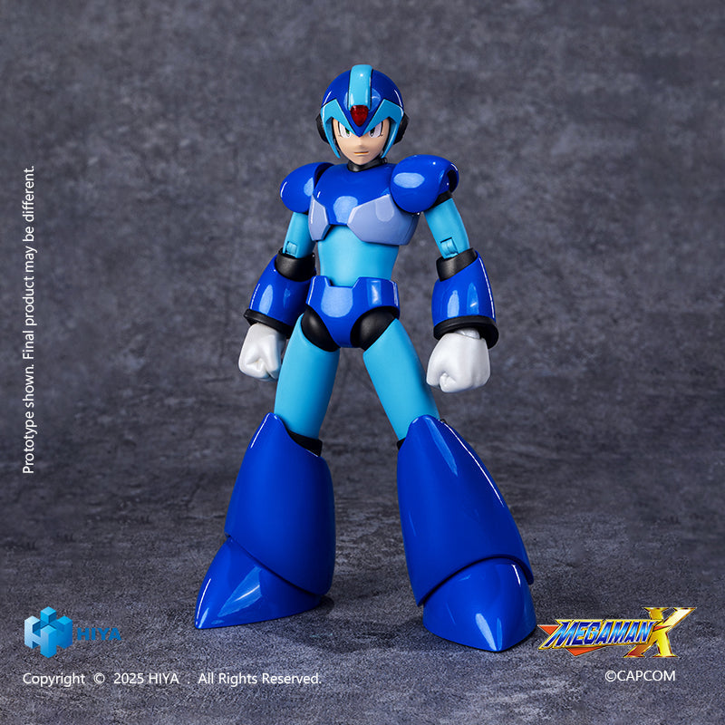 Hiya Toys Mega Man X X Action Figure JAPAN OFFICIAL