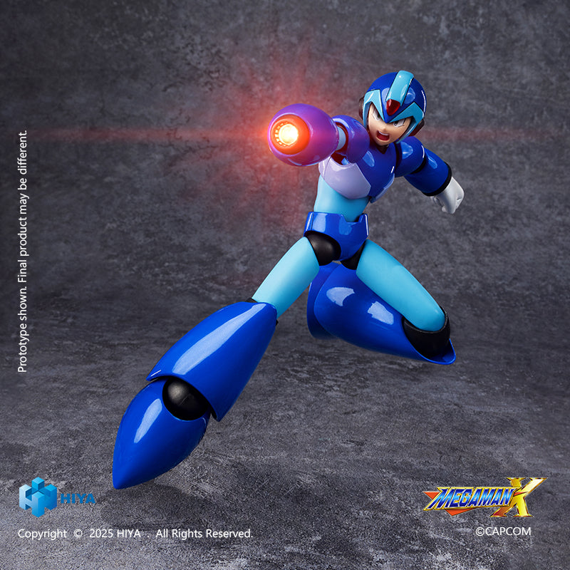 Hiya Toys Mega Man X X Action Figure JAPAN OFFICIAL