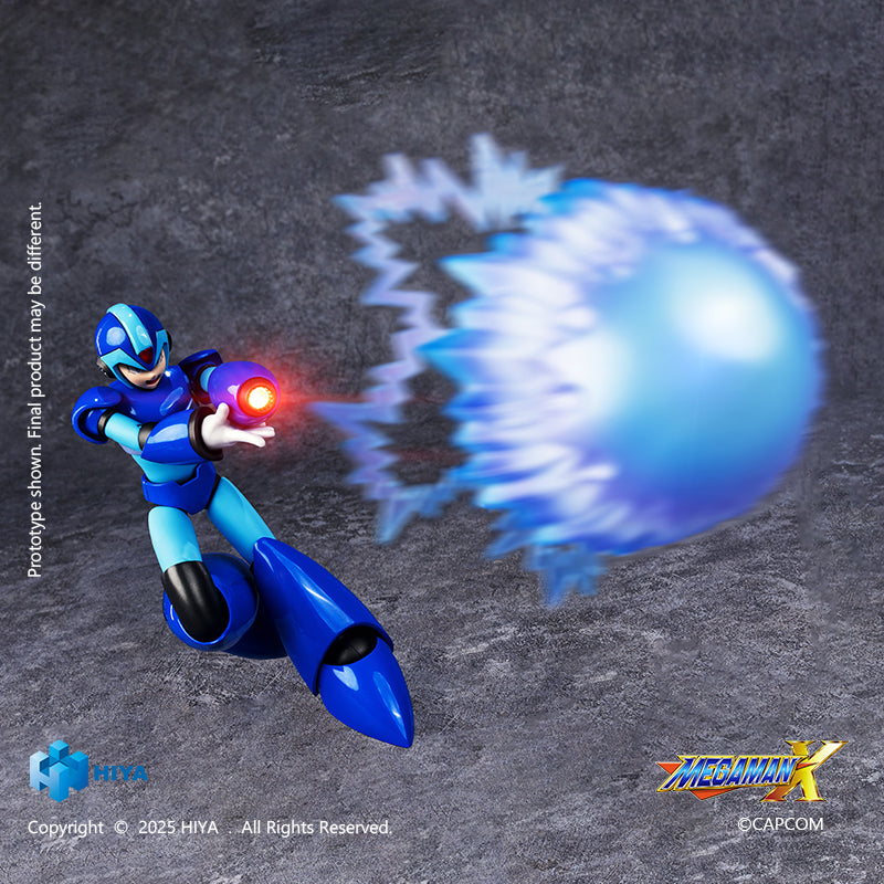 Hiya Toys Mega Man X X Action Figure JAPAN OFFICIAL