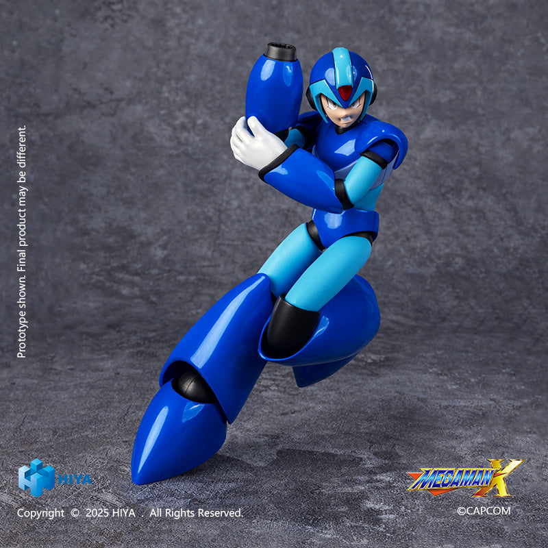 Hiya Toys Mega Man X X Action Figure JAPAN OFFICIAL