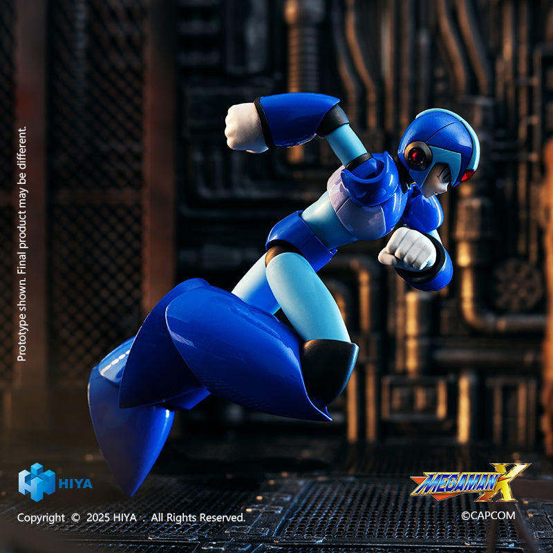 Hiya Toys Mega Man X X Action Figure JAPAN OFFICIAL