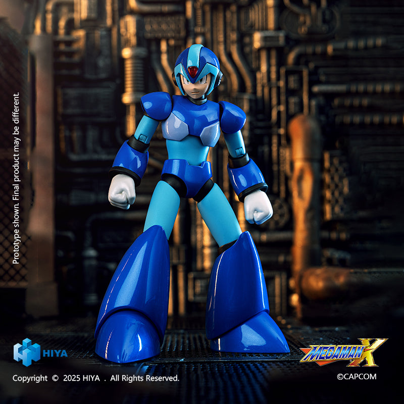 Hiya Toys Mega Man X X Action Figure JAPAN OFFICIAL