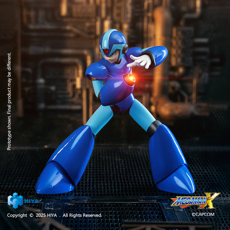 Hiya Toys Mega Man X X Action Figure JAPAN OFFICIAL