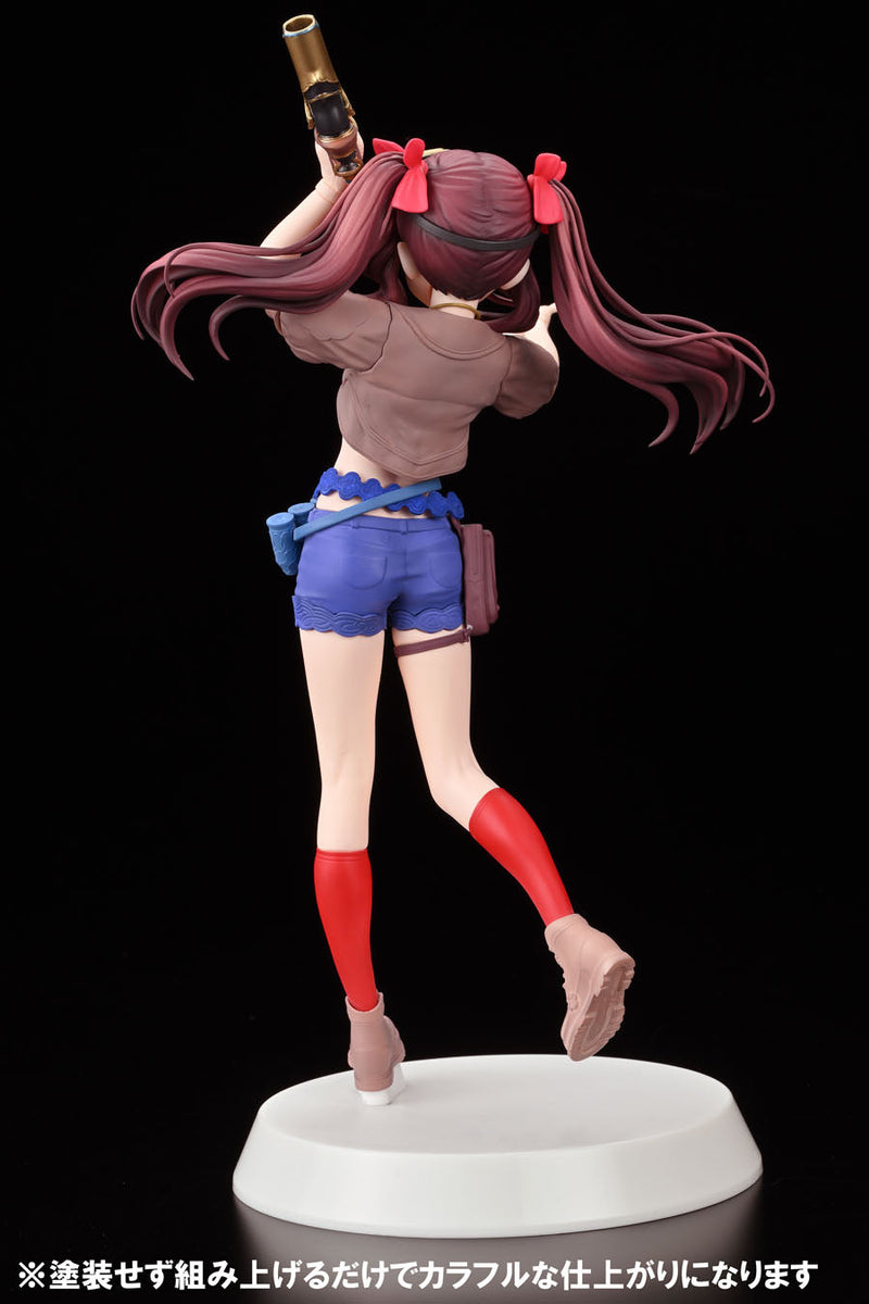 Assemble Heroines Fate/Grand Order Ruler Leonardo Da Vinci Summer Queens Figure