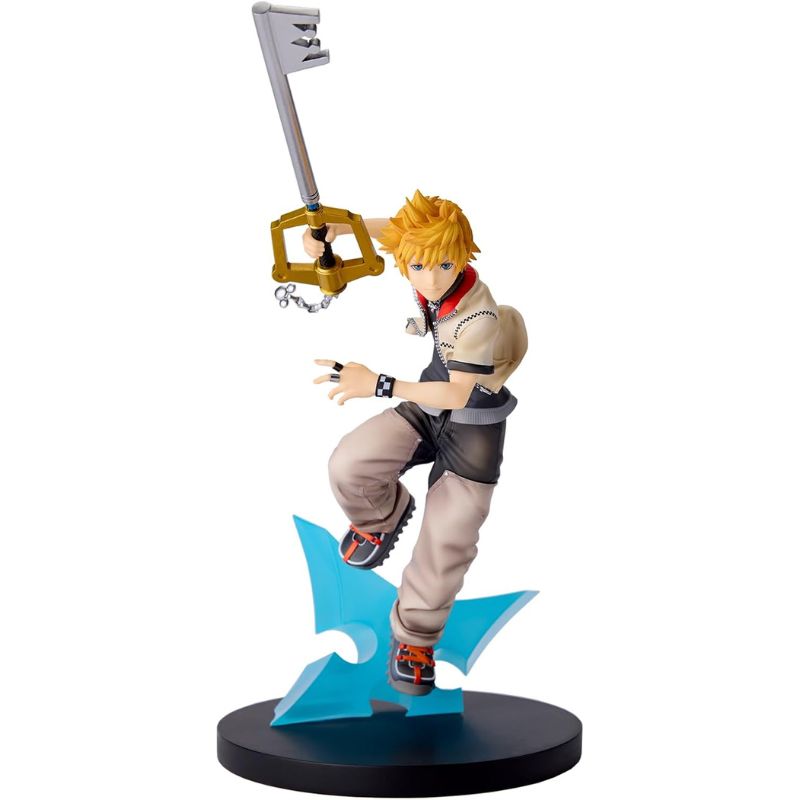 Square Enix FORM-ISM KINGDOM HEARTS II Roxas Figure JAPAN OFFICIAL
