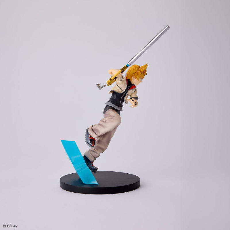 Square Enix FORM-ISM KINGDOM HEARTS II Roxas Figure JAPAN OFFICIAL