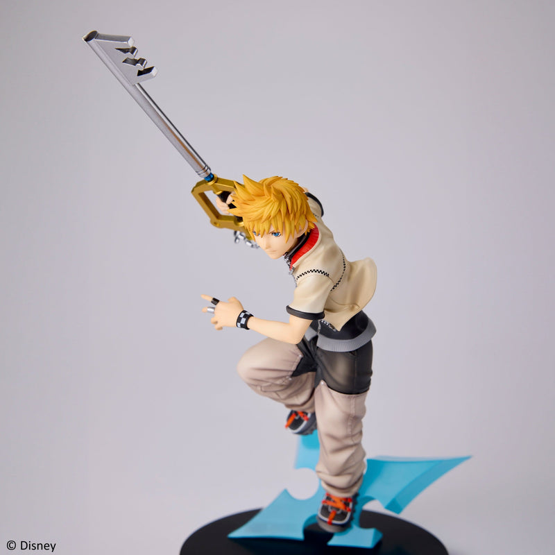 Square Enix FORM-ISM KINGDOM HEARTS II Roxas Figure JAPAN OFFICIAL