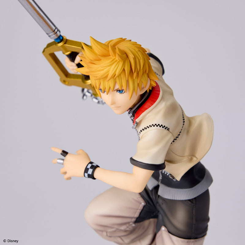 Square Enix FORM-ISM KINGDOM HEARTS II Roxas Figure JAPAN OFFICIAL