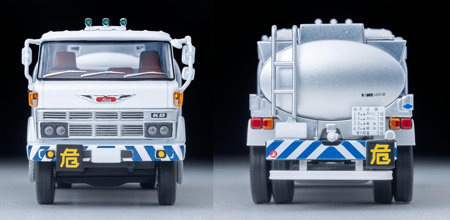 新品　TOMYTEC HINO KB314 タンクローリー 1/64 Tomytec Tomica Limited Vintage NEO LV-N49c Hino KB314 Model Tank