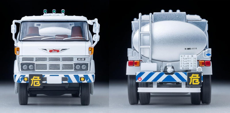 Tomytec Tomica Limited Vintage NEO LV-N49c Hino KB314 Model Tank Truck White
