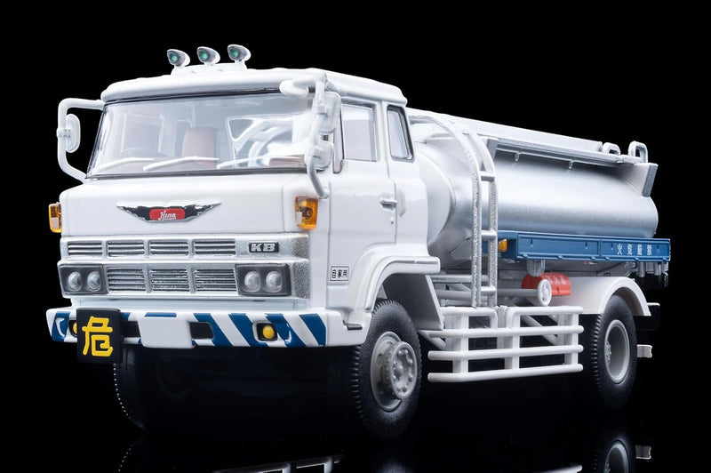 Tomytec Tomica Limited Vintage NEO LV-N49c Hino KB314 Model Tank Truck White