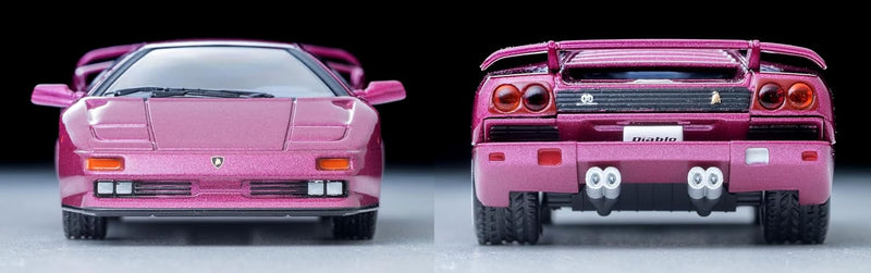 Tomytec Tomica Limited Vintage NEO LV-N Lamborghini Diablo SE30 Purple 1/64