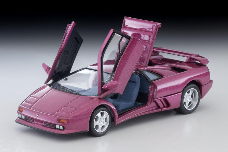 Tomytec Tomica Limited Vintage NEO LV-N Lamborghini Diablo SE30 Purple 1/64