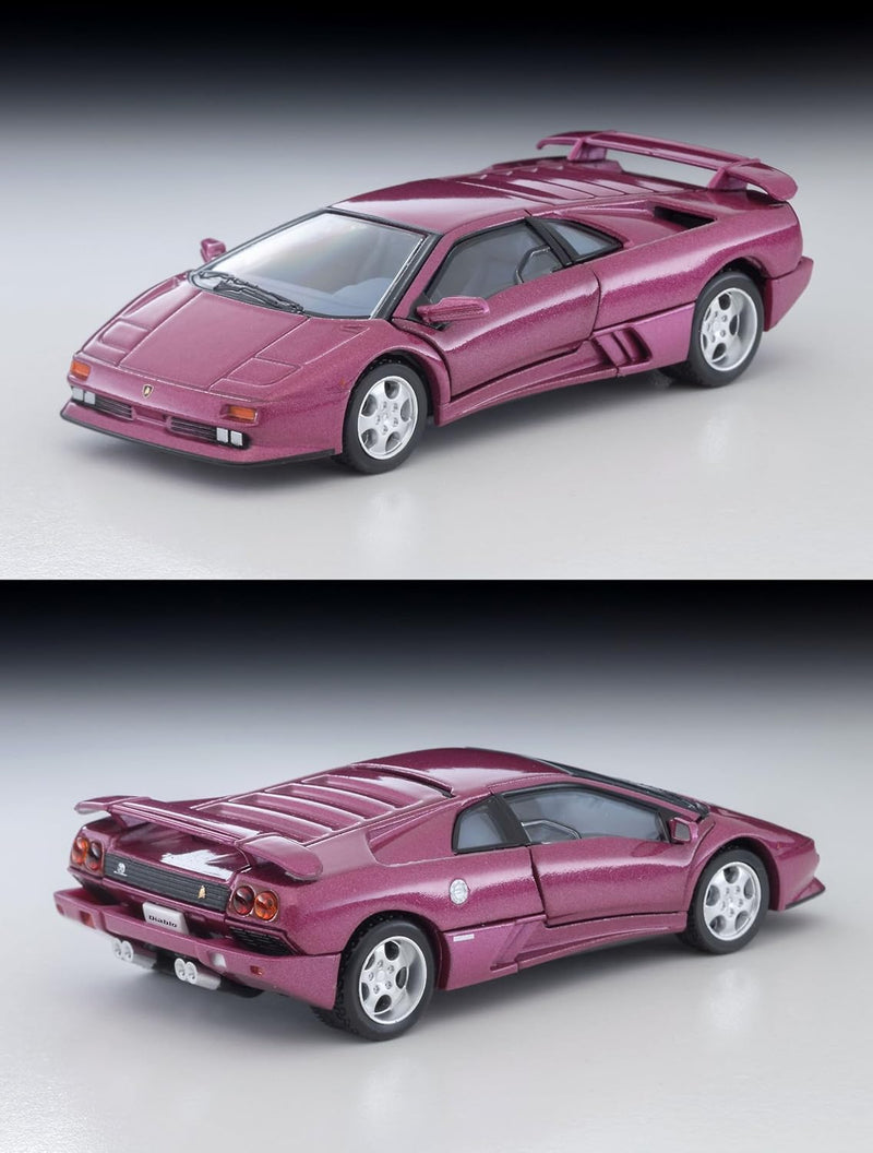 Tomytec Tomica Limited Vintage NEO LV-N Lamborghini Diablo SE30 Purple 1/64