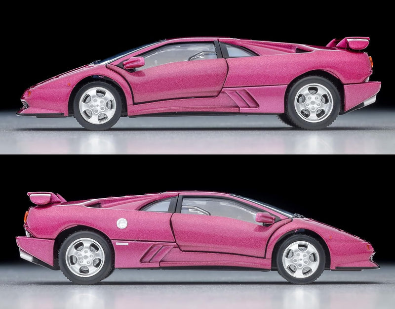 Tomytec Tomica Limited Vintage NEO LV-N Lamborghini Diablo SE30 Purple 1/64