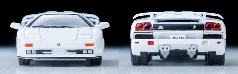 Tomytec Tomica Limited Vintage NEO LV-N Lamborghini Diablo SE30 JOTA White 1/64