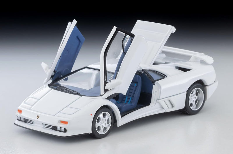 Tomytec Tomica Limited Vintage NEO LV-N Lamborghini Diablo SE30 JOTA White 1/64