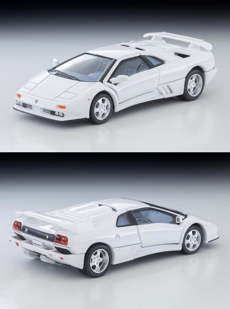 Tomytec Tomica Limited Vintage NEO LV-N Lamborghini Diablo SE30 JOTA White 1/64