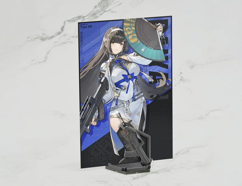 Tomytec LittleArmory Girls' Frontline 2 Daiyan LA-DF38 1/12 Model Kit JAPAN