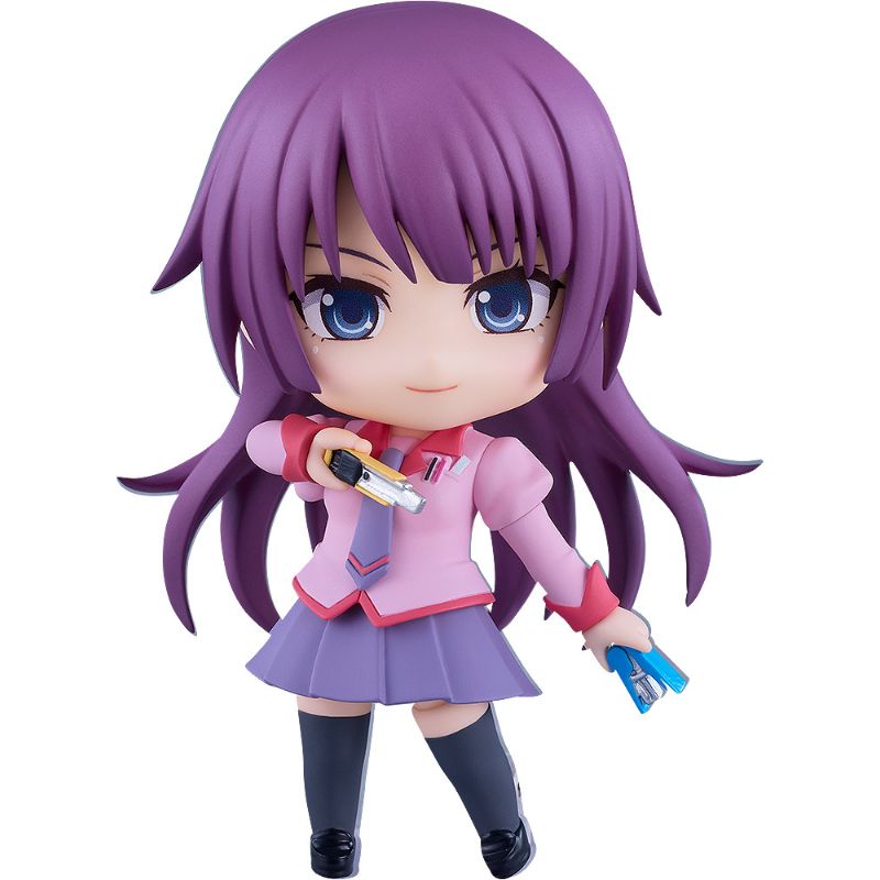 Nendoroid Monogatari Series Hitagi Senjougahara 2.0 Action Figure JAPAN OFFICIAL