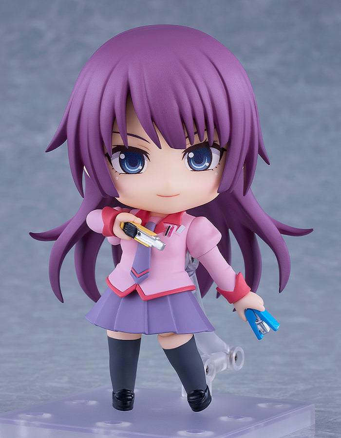 Nendoroid Monogatari Series Hitagi Senjougahara 2.0 Action Figure JAPAN OFFICIAL