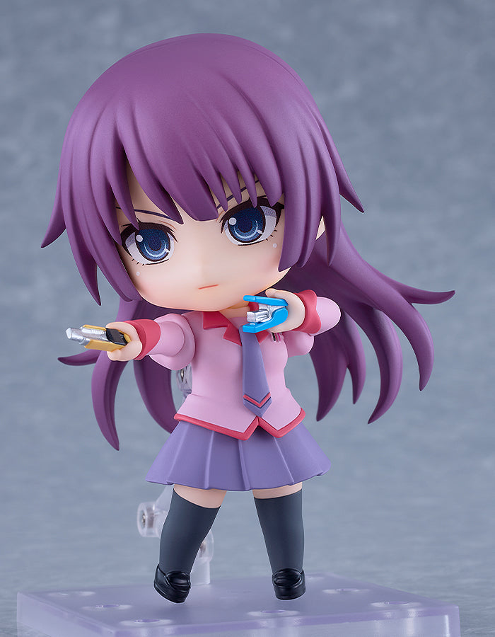 Nendoroid Monogatari Series Hitagi Senjougahara 2.0 Action Figure JAPAN OFFICIAL