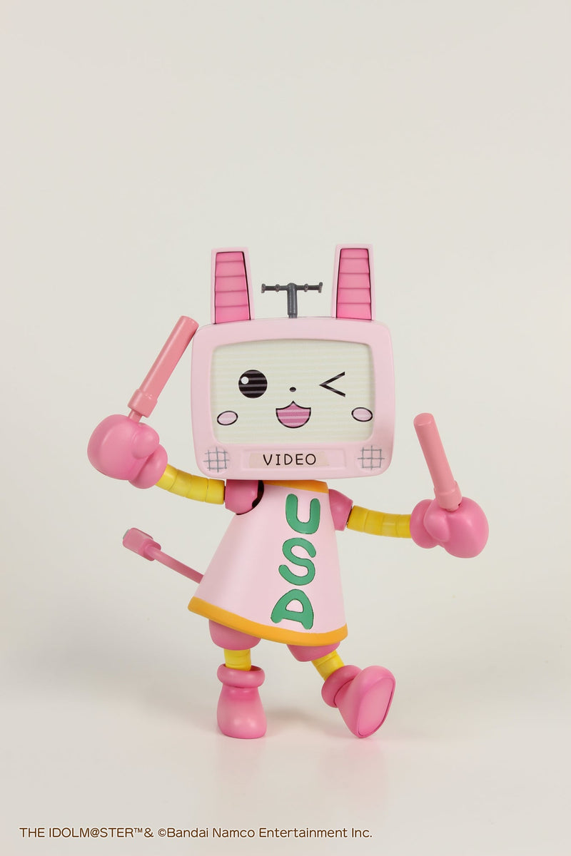 Plum THE IDOLM@STER Cinderella Girls Usa Chan Robo Model Kit JAPAN OFFICIAL