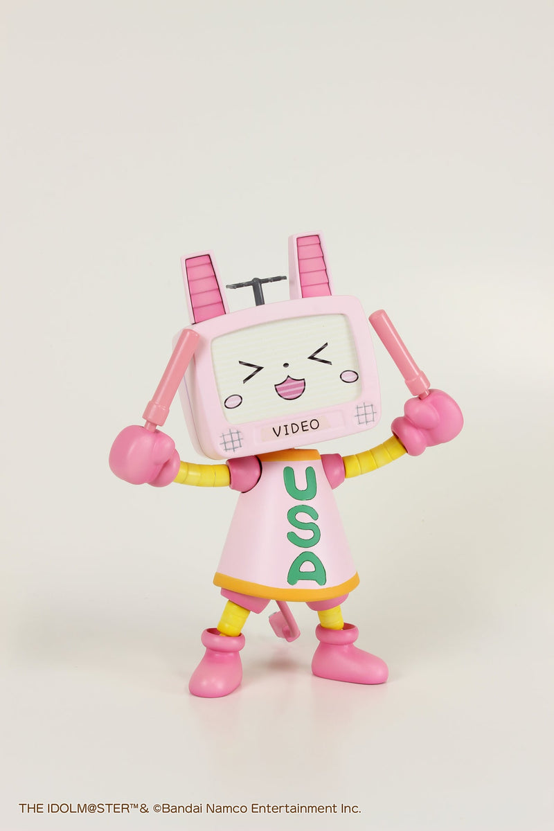 Plum THE IDOLM@STER Cinderella Girls Usa Chan Robo Model Kit JAPAN OFFICIAL