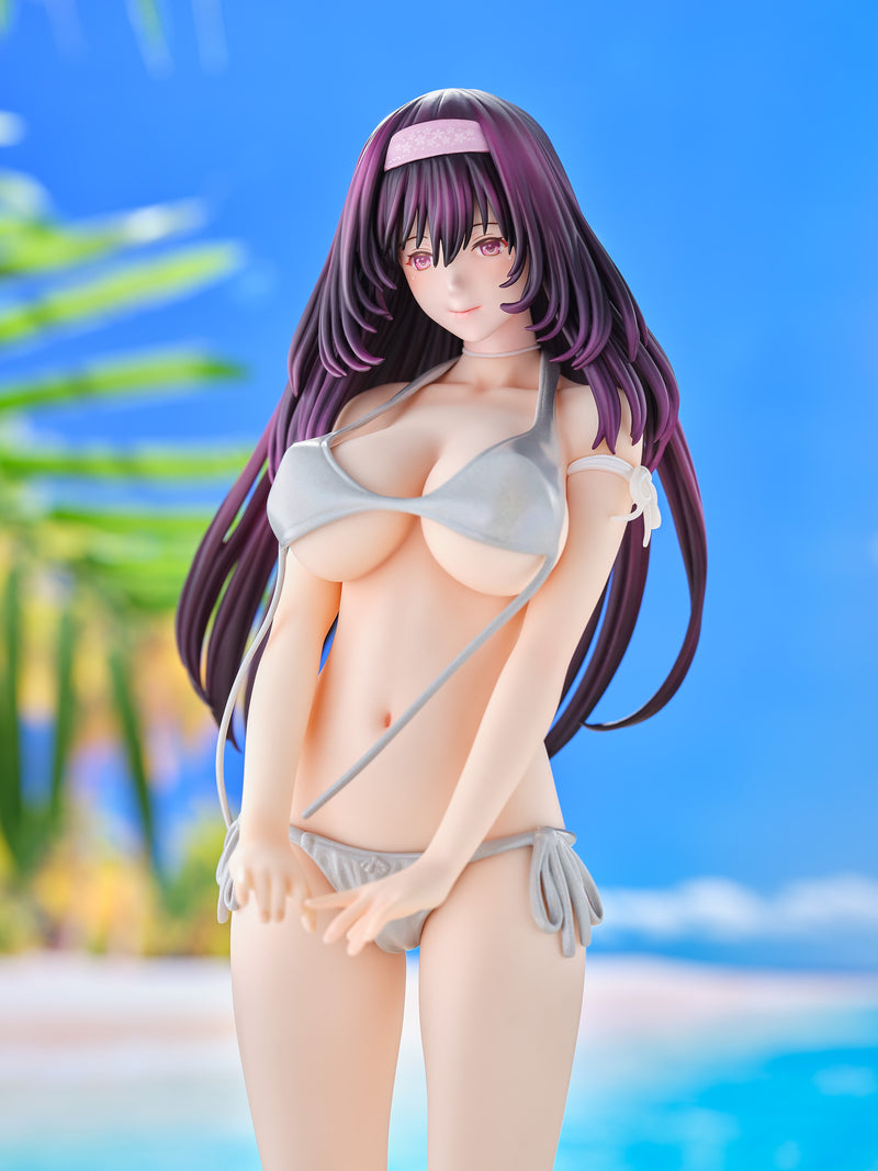 Toshi Tsutakaze Original Model Tomoe Sakura Swimsuit Black Hair Ver. 1/5 Figure