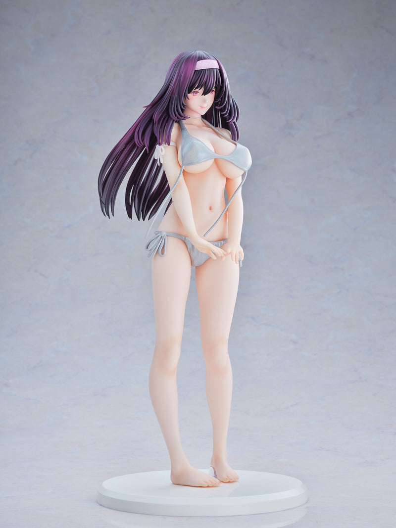 Toshi Tsutakaze Original Model Tomoe Sakura Swimsuit Black Hair Ver. 1/5 Figure