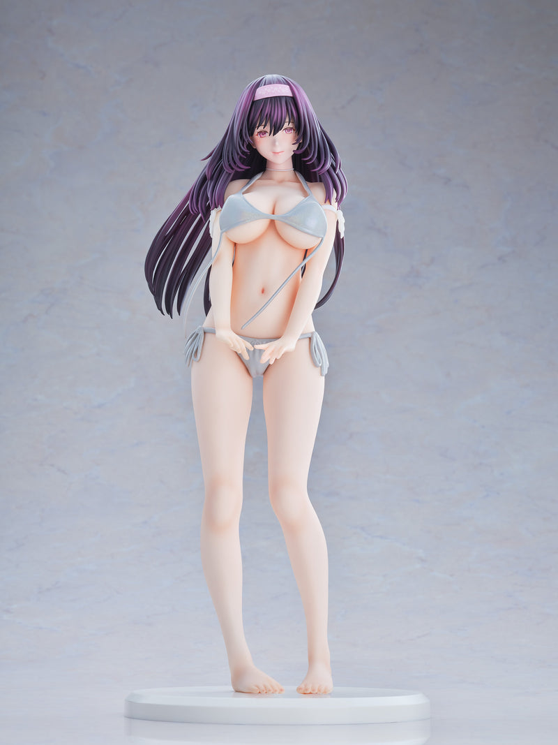 Toshi Tsutakaze Original Tomoe Sakura Swimsuit Black Hair Wholesome Ver. Figure