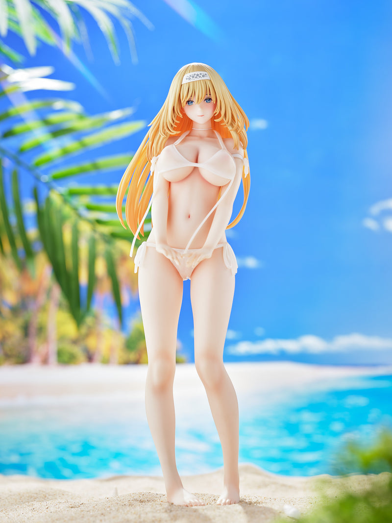 Toshi Tsutakaze Original Model Tomoe Sakura Swimsuit Blonde Ver. 1/5 Figure