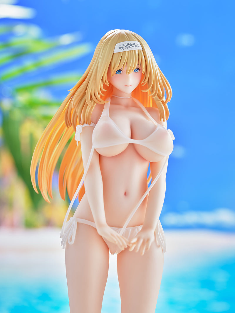 Toshi Tsutakaze Original Tomoe Sakura Swimsuit Blonde Wholesome Ver. 1/5 Figure