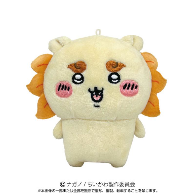 BANDAI Play Charm Chiikawa Shisa JAPAN OFFICIAL