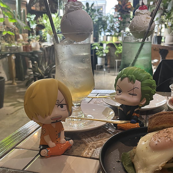 MegaHouse LookUp ONE PIECE Sanji Future Island Ver. Abbildung JAPAN OFFICIAL