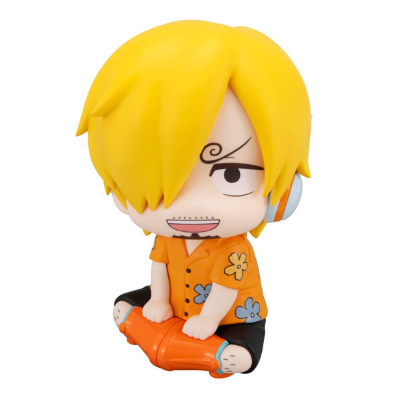 MegaHouse LookUp ONE PIECE Sanji Future Island Ver. Figure JAPAN OFFICIAL